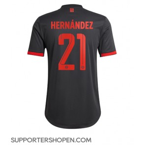 Bayern Munich Lucas Hernandez #21 Tredje Matchtröja Dam 2022-23 Kortärmad